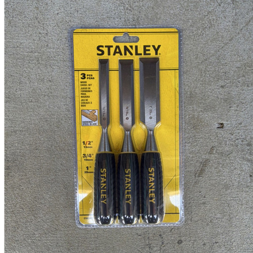 Stanley wood chisel - chisel, set
