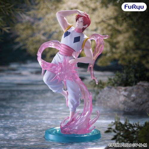 Hisoka morow figurine hunter - hisoka,