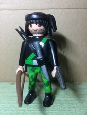 PLAYMOBIL PERSONNAGE JOHN RAMBO CUSTOM