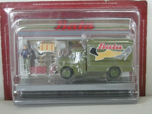 Diorama citroen u23 fourgon - diorama,