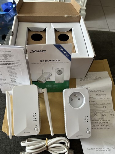 Kit cpl 500 - wi-fi,