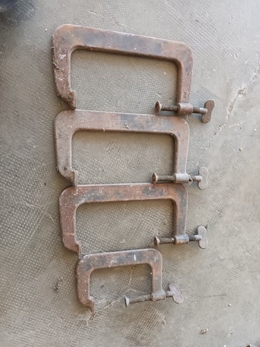 Lot presse serre joint - 4, serre-joint