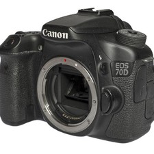 Appareil photo Canon EOS 70D