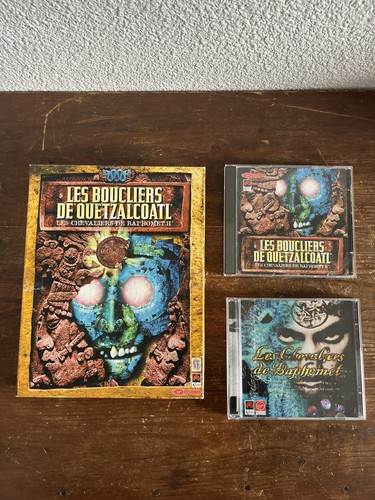 Les chevaliers baphomet 1 - les,