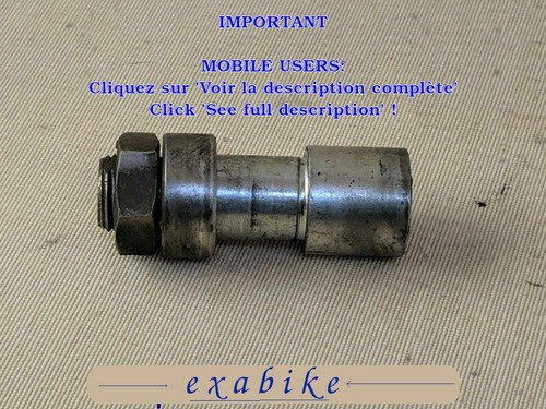 Broche roue arriere - broche,