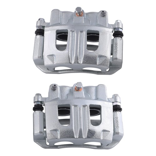 Front brake caliper - front,