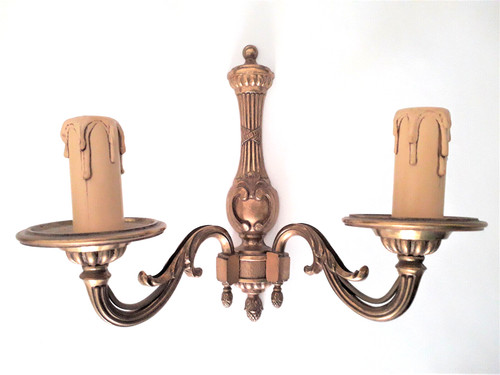 Lot appliques murales en - 2,
