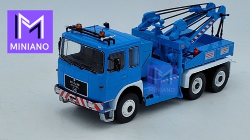 Man 281 blue tow - man, truck