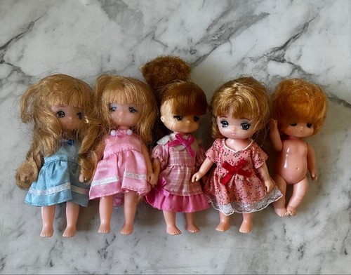 Mini poupée lot pièces - mini,