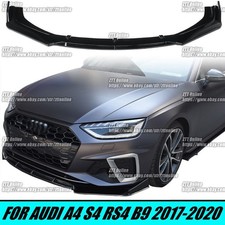 Spoiler Lèvre Lame Noir Jupe