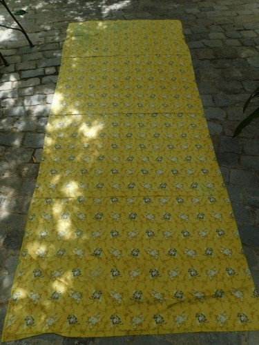 Coupon tissu ancien vintage - coupon,
