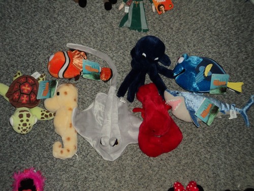 Monde némo peluches 20 - le,