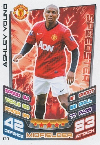 137 ashley young manchester - 137,