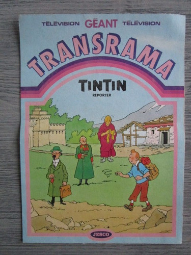 Les aventures tintin - les,