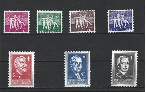 Belgique série complète - ,