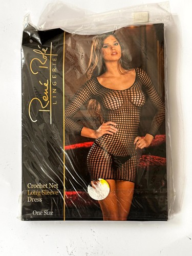 René rofé lingerie robe - rené,