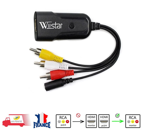 Adaptateur convertisseur hdmi - adaptateur,