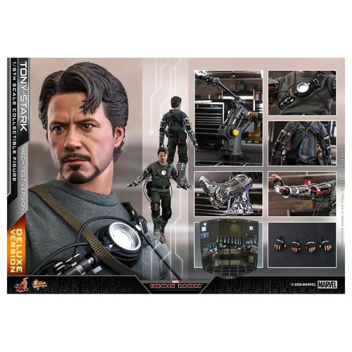 Hot toys iron man tony - hot,