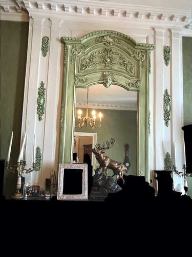 Grand miroir trumeau - miroir,