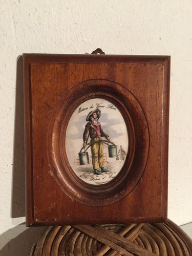Vieux métiers cadre bois - vieux,