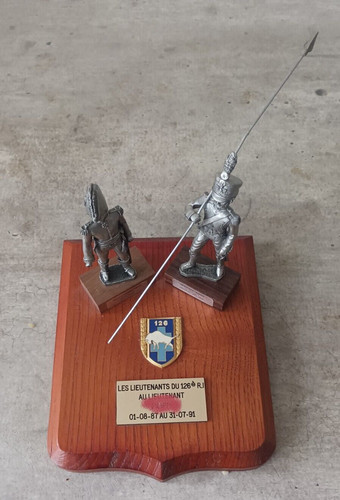 126 plaque - °,
