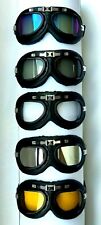 Lunettes Vintage Fine Série Sc. 40% Aviateur Casque Ouvert Cross Enduro Vespa