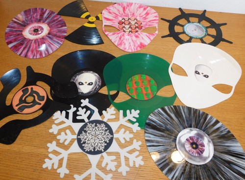 Lot disque decoupe dj - lot, 10