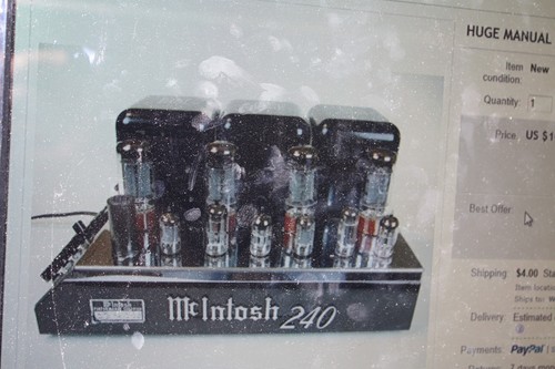 Huge manual mcintosh - manual,