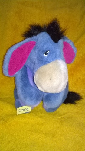 Peluche q001 bourriquet - n°q001, :