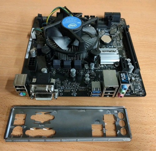 Kit carte mère - kit, asrock