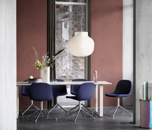 Chaise muuto bleu - chaise,