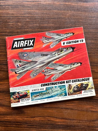 Catalogue airfix 1968 - 1968, en