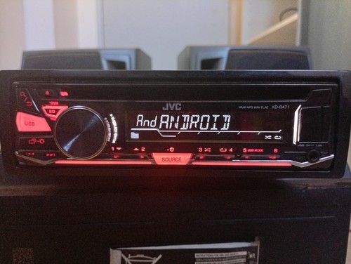 Autoradio jvc r471 - autoradio,