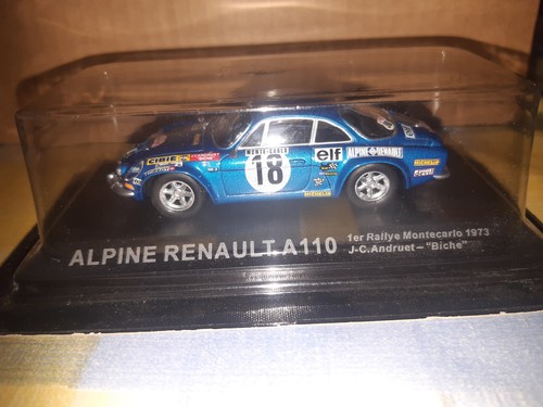 Tres belle alpine a110 andruet - tres,