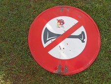 ANCIEN PANNEAU EMAILLEE