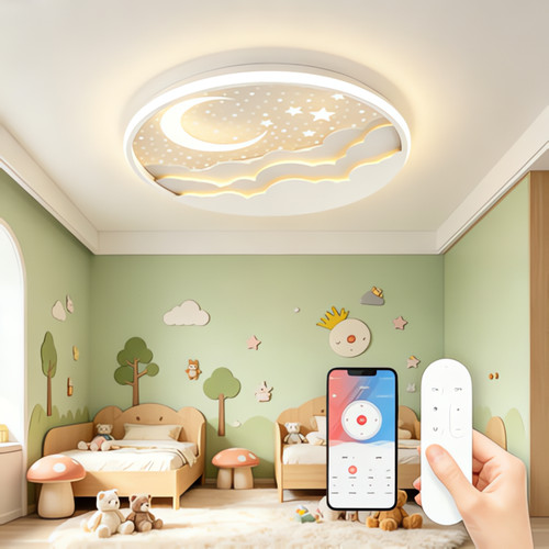 Plafonnier avec télécommande - plafonnier,