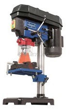 PERCEUSE A COLONNE AVEC POINTER LASER 230V BANC TABLE FORAGE SCHEPPACH DP16VLS