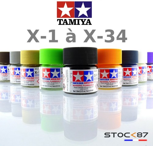 Peinture brillante tamiya - peinture,