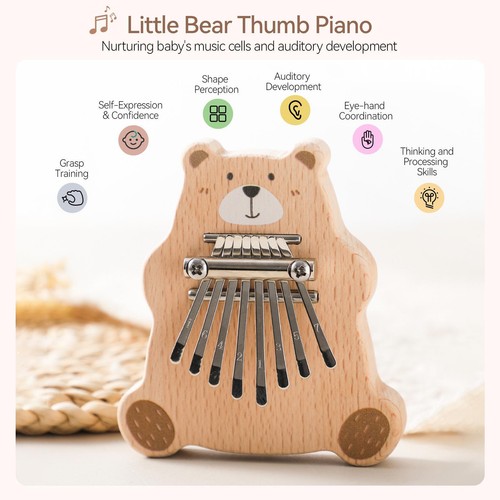 Clés mini finger piano - clés,