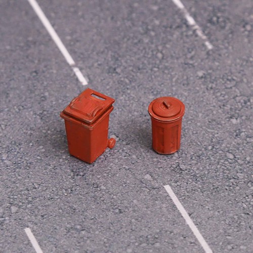 Poubelle miniature - , à