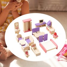 Lot de 19 meubles de maison de