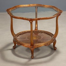 Table Basse Ancienne Bois