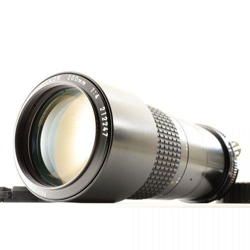 Téléobjectif nikon ais - téléobjectif,