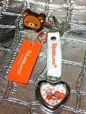 Porte-clés clip montre