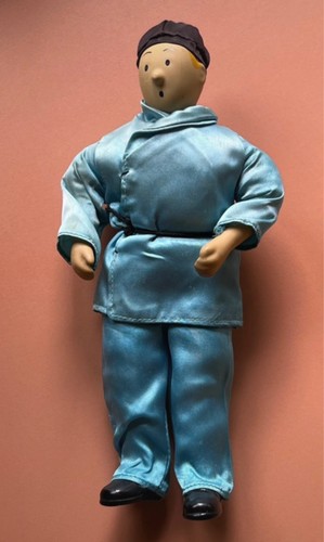 Figurine poupée tintin - poupée, et