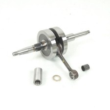 Vilebrequin d'embiellage pour scooter Peugeot 50 TKR axe Ø12mm 752435 Neuf