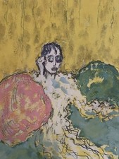 Tableau ancien estampe gravure