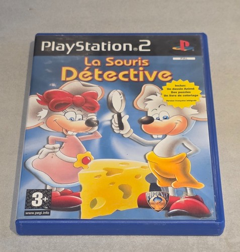 Souris detective sony ps2 - souris,