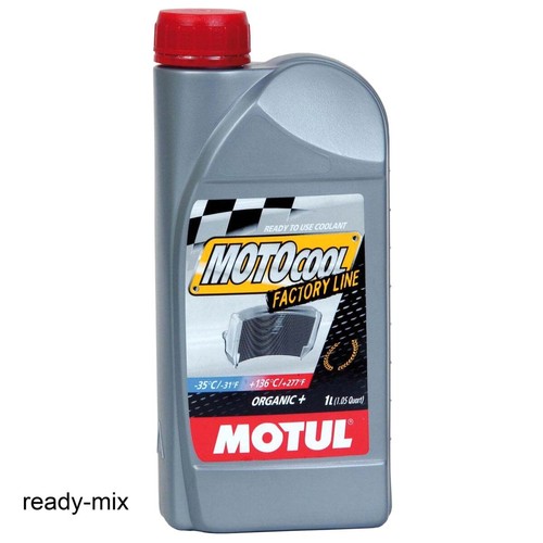 Liquide radiateur motocool - radiateur, 1l
