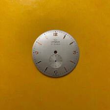 Lemania Calatrava Gray Dial Pink Color Index 34.3mm